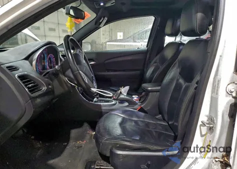 2012 Chrysler 200 Limited from USA, damaged, VIN 1C3CCBCG3CN305416